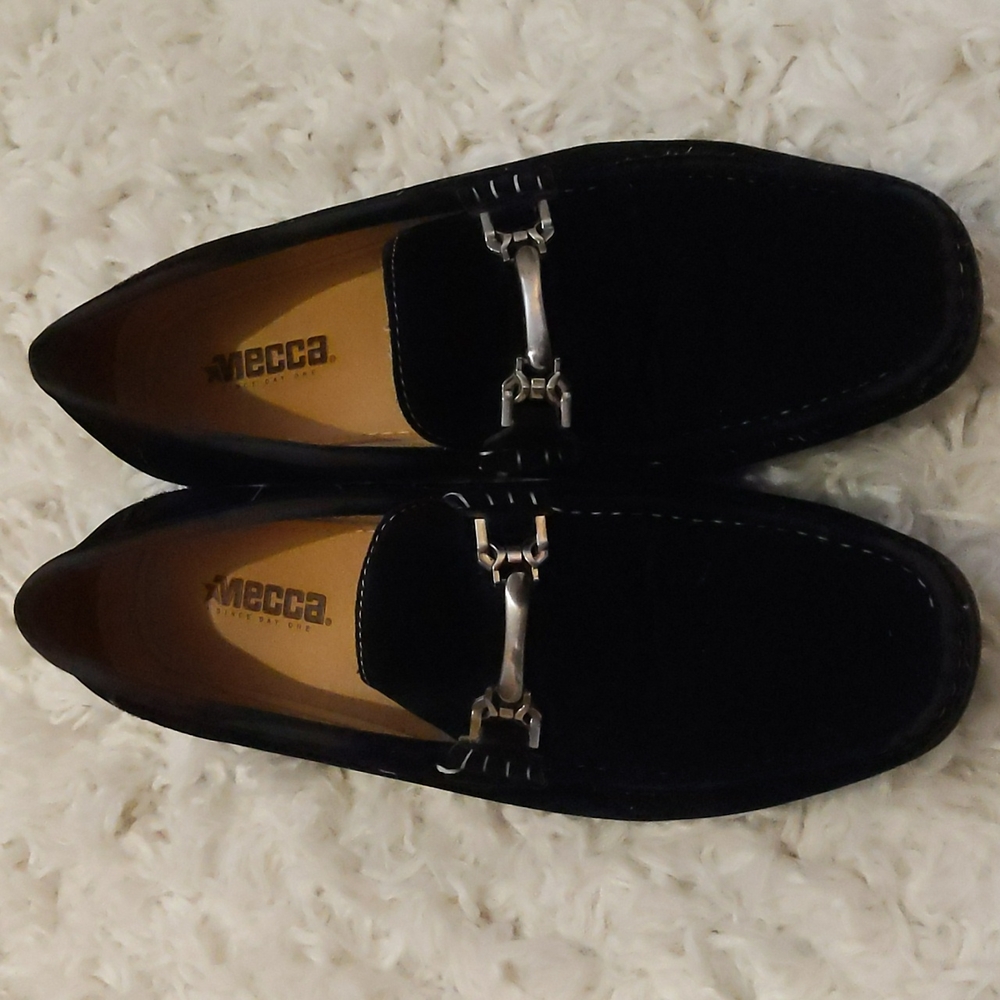 MECCA Men's black dress loafer size 12